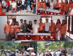 Usung Visi Rumengkor Satu Maju dan Sejahtera, Martsindy Rasuh Resmi Mendaftar Calon Hukumtua