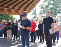 Bupati Minahasa Salurkan Bantuan untuk 14 Keluarga Korban Gempa