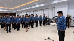 KORPRI Minahasa Resmi Dikukuhkan, Dondokambey Tekankan Disiplin dan Transformasi ASN