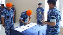 Danlanud Pimpin Sertijab Kadisops di Lanud Sam Ratulangi