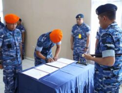 Danlanud Pimpin Sertijab Kadisops di Lanud Sam Ratulangi