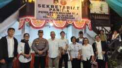 Polres Minahasa Kawal Ketat Pendaftaran Hukum Tua, Situasi Tetap Kondusif