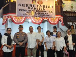 Polres Minahasa Kawal Ketat Pendaftaran Hukum Tua, Situasi Tetap Kondusif