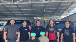 Pengeroyokan Brutal di Kayuwatu, Dua Pemuda Diciduk Resmob Minahasa