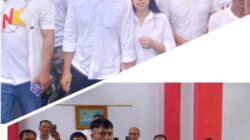 Noldy Karundeng Resmi Mendaftar sebagai Calon Hukum Tua Desa Kaweng Kakas