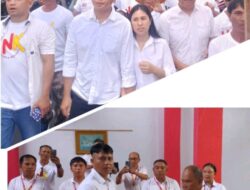 Noldy Karundeng Resmi Mendaftar sebagai Calon Hukum Tua Desa Kaweng Kakas