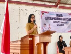 Sekda Minahasa Lynda Watania Buka Seleksi Calon Paskibraka Tahun 2026