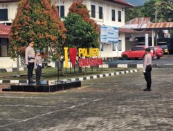 Kapolres Minahasa Pimpin Upacara HKN, Ingatkan Pentingnya Disiplin dan Soliditas