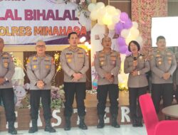 Paskah Jadi Momentum Introspeksi, Polres Minahasa Didorong Tingkatkan Integritas dan Pelayanan